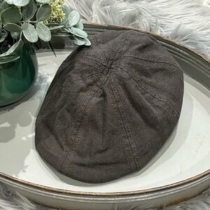 GAP Youth‎ 2010 Newsboy Brown Cap Hat Size Small/Medium